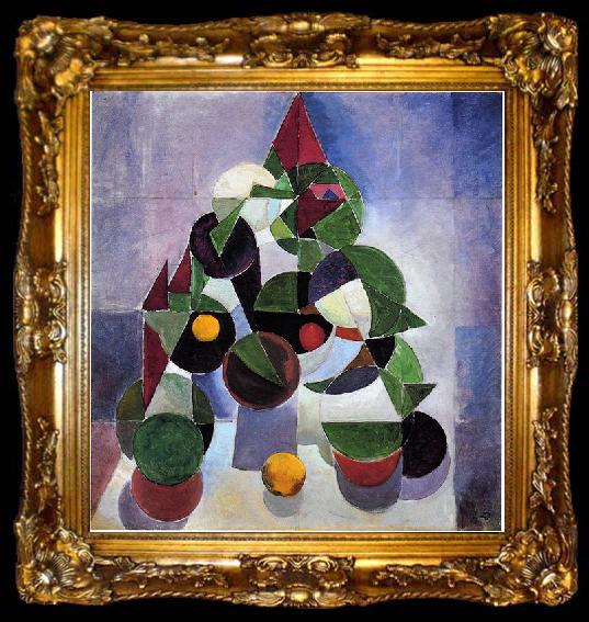 framed  Theo van Doesburg Composition I (Stil Life)., ta009-2